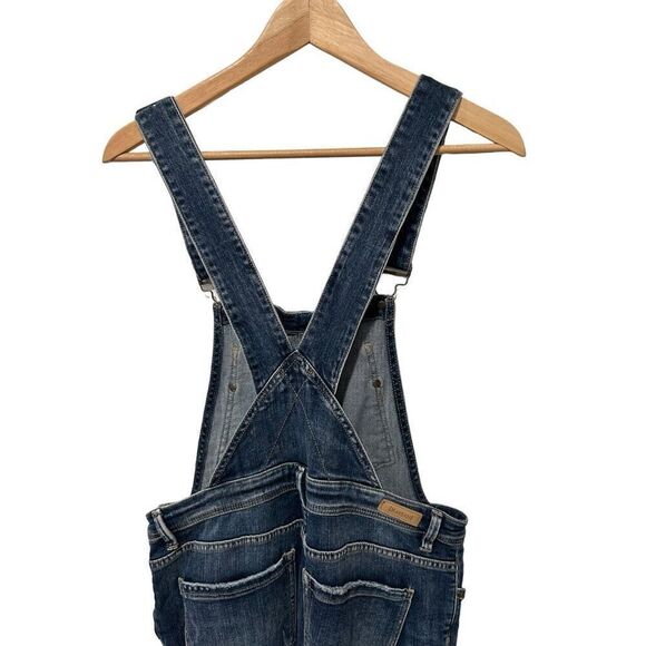 Blank NYC Overalls Bib Coveralls Medium Wash  Size 29 medium Wash Classic - Picture 5 of 11